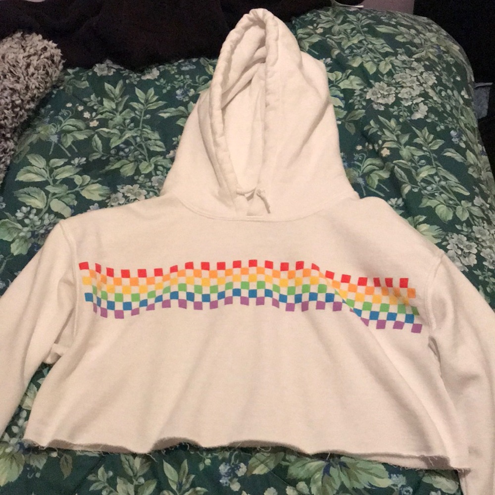 Cropped Hoodie